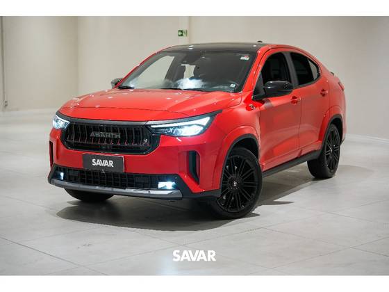 FIAT FASTBACK 1.3 TURBO 270 FLEX ABARTH AT6 FIAT FASTBACK 1.3 TURBO 270 FLEX ABARTH AT6